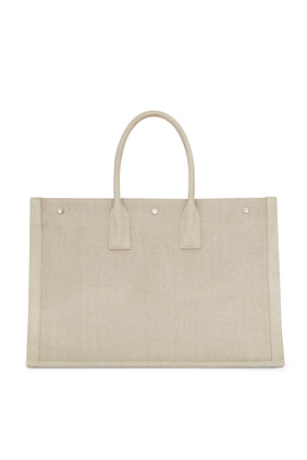 Rive Gauche Large Canvas Tote